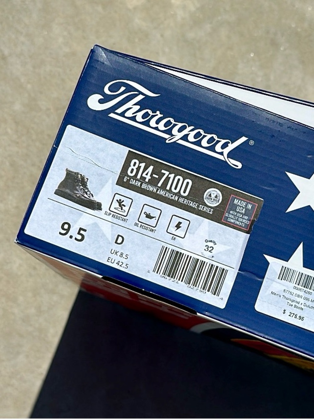 Thorogood boots - Picture 5 of 6